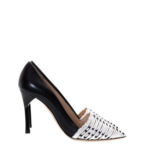 Scarpin Empório Armani Preto e Branco