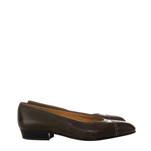 Sapato Vintage Celine Marrom