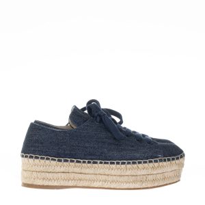 Spadrille Prada Tecido Jeans