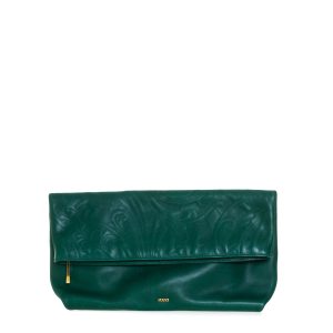 Clutch Emilio Pucci Couro Verde