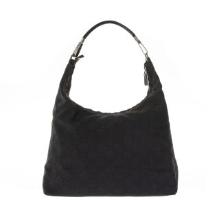 Bolsa Gucci Hobo GG Nylon Preto
