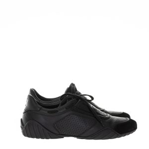 Tênis Christian Dior D-Fence Couro Preto