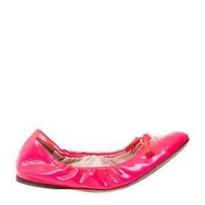 Sapatilha Prada Verniz Pink