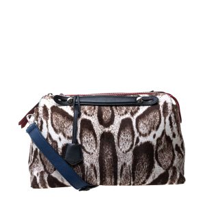 Bolsa Fendi By The Way Pelo Animal Print