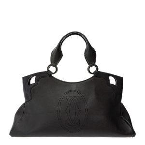 Bolsa Cartier Marcello Couro Preto