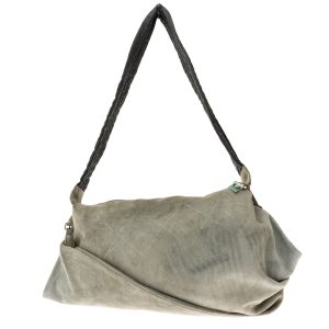 Bolsa Chanel Camurça Cinza