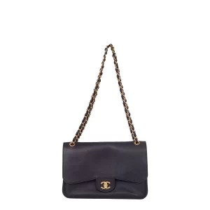 Bolsa Chanel Jumbo Preta