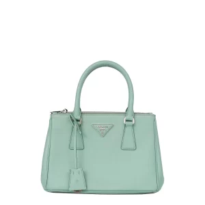 Bolsa Prada Galleria Verde Água