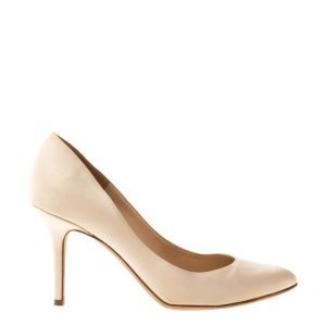 Scarpin Jimmy Choo Cetim Creme