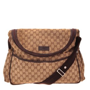 Bolsa Gucci Maternidade GG Plus