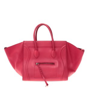 Bolsa Celine Phantom Luggage Vermelha