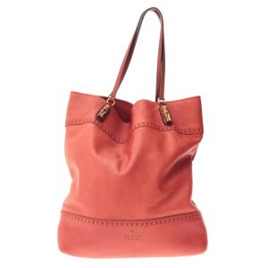 Bolsa Gucci Laidback Tote Laranja
