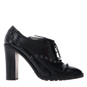 Ankle Boot Valentino Garavani Preta Studs