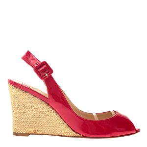 Espadrille Christian Louboutin Vermelha