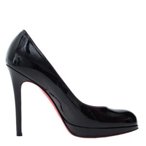 Pump Christian Louboutin Verniz Preto
