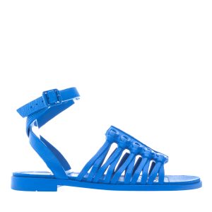 Sandália Givenchy Plástico Azul