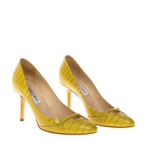 Sapato Jimmy Choo Couro Texturizado