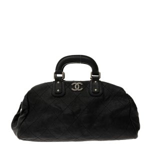 Bolsa Chanel Outdoor Ligne Doctor Bag Preta