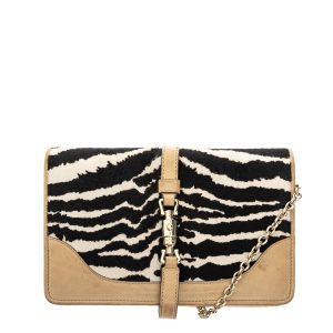 Bolsa Gucci Piston Broadway Animal Print