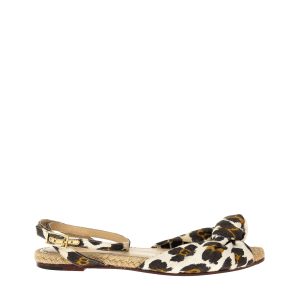 Rasteira Charlotte Olympia Animal Print