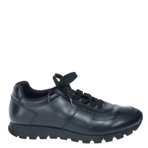 Tênis Prada Couro Preto