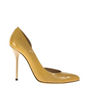 Scarpin Gucci Verniz Amarelo