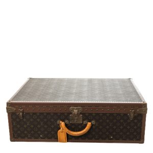 Mala Louis Vuitton Alzer Baú 80 Monograma