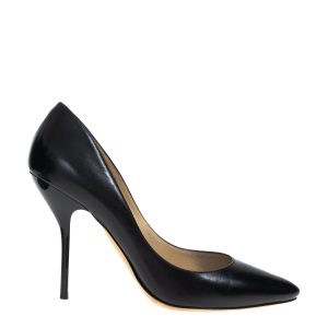 Scarpin Jimmy Choo Couro Preto