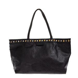 Bolsa Gucci Black Babushka Tote Marrom