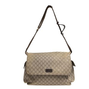 Bolsa Gucci Maternidade GG Canvas