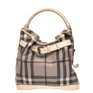 Bolsa Burberry Walden Smoked Check