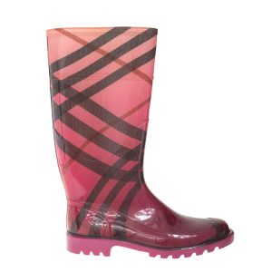 Galocha Burberry Housecheck Rosada