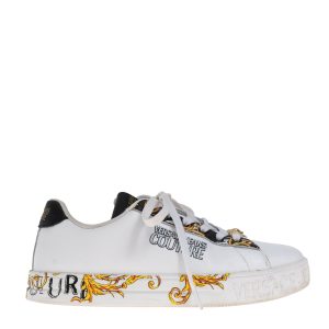 Tênis Versace Jeans Couture Couro Branco