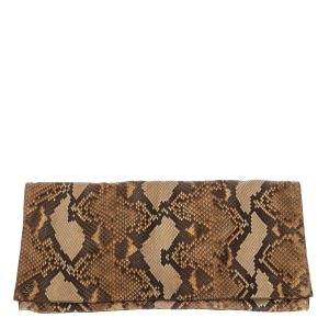 Bolsa Clutch Gucci Couro Exótico