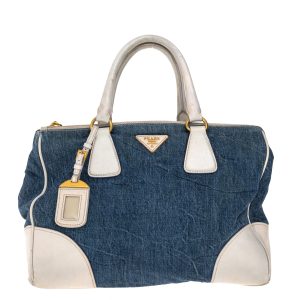 Bolsa Prada Tote Jeans