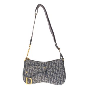Bolsa Christian Dior Double Saddle Diorissimo