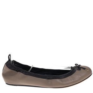 Sapatilha Gucci Couro Bicolor