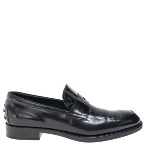 Sapato Tod's Couro Preto