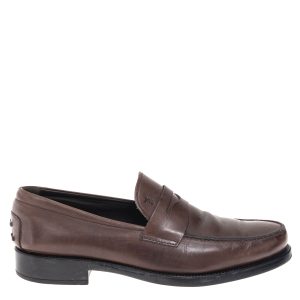Sapato Tod's Couro Marrom