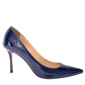 Sapato Christian Louboutin Scarpin Azul