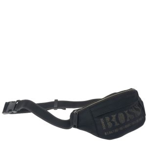 Pochete Hugo Boss Logo Preta