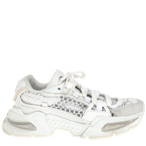 Tênis Dolce & Gabbana Airmaster Recortes Branco