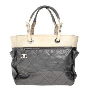 Bolsa Chanel Paria Biarritz Bicolor