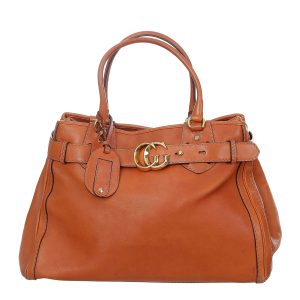 Bolsa Gucci GG Running Tote Laranja