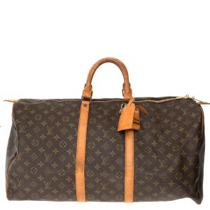 Mala Louis Vuitton Keepall 55 Monogram Vintage