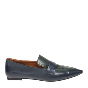 Sapatilha Celine Couro Bicolor