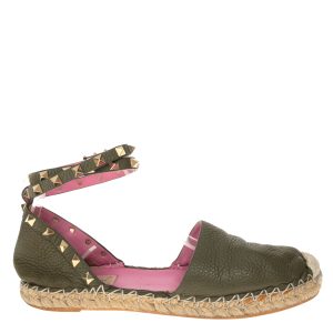 Espadrille Valentino Garavani Rockstud Verde