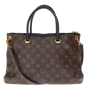 Bolsa Louis Vuitton Pallas Canvas Monograma