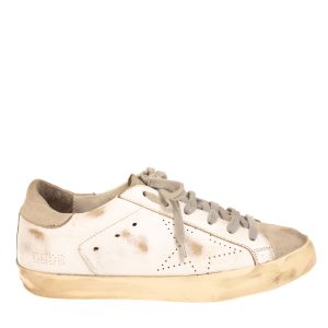 Tênis Golden Goose Superstar Branco