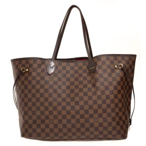 Bolsa Louis Vuitton Neverfull GM Damier Ébène